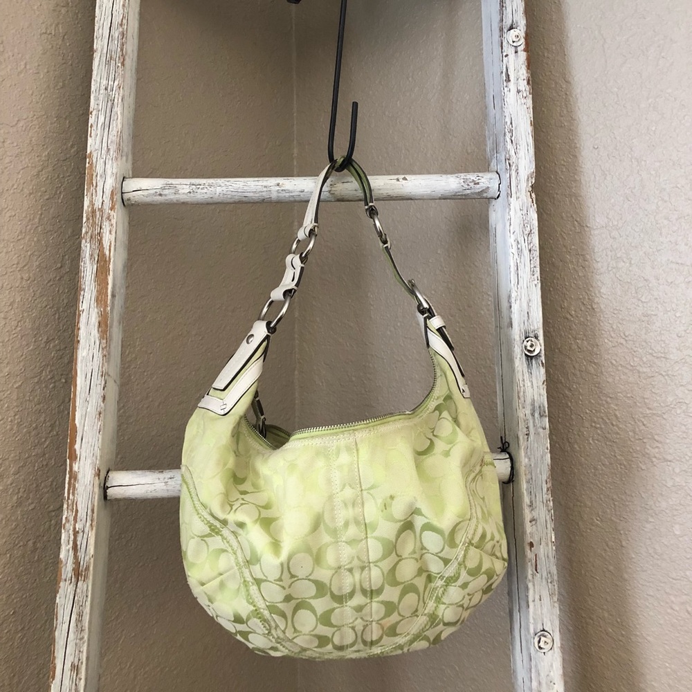 Coach bag and coach wallet